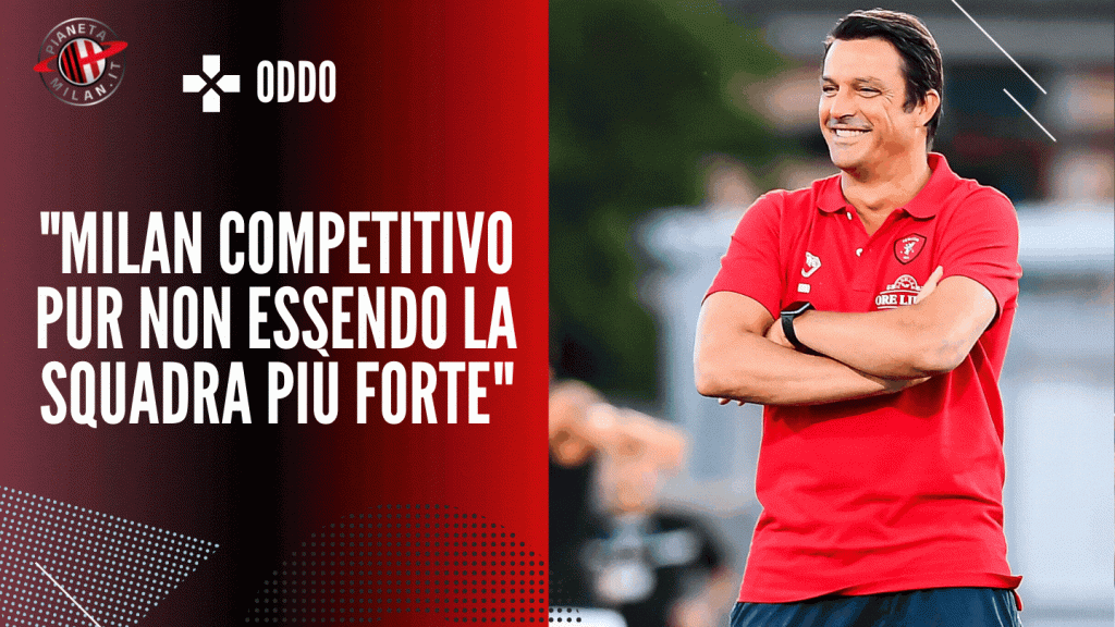 Massimo Oddo Milan
