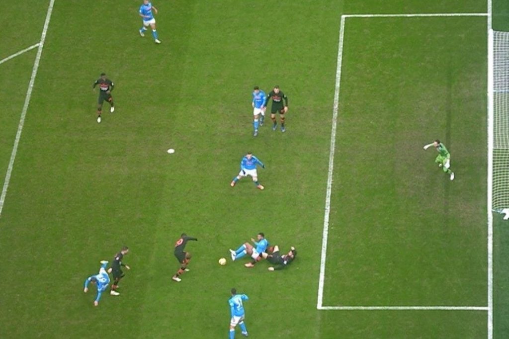 MILAN NAPOLI GIROUD
