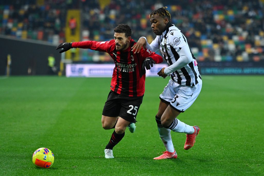 Udinese Calcio v AC Milan - Serie A