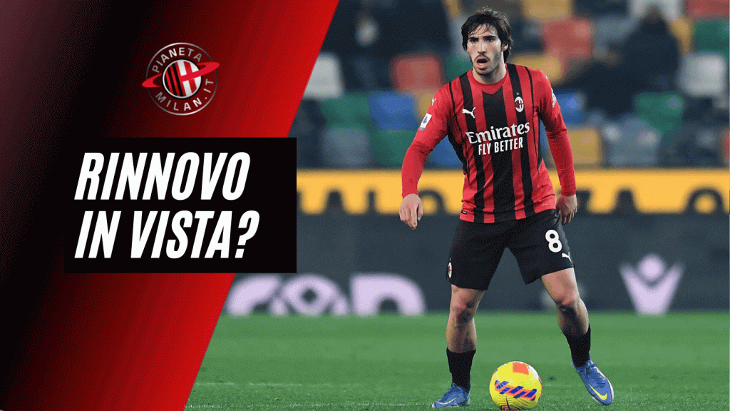 Sandro Tonali Milan