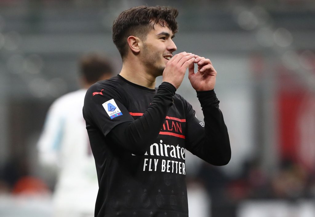 Brahim Diaz Milan