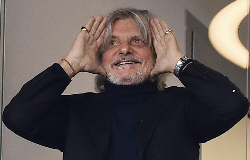 Massimo Ferrero Sampdoria