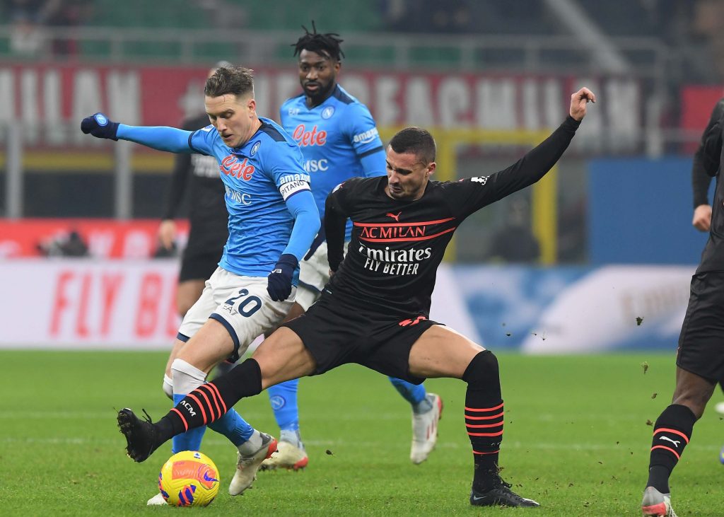 Zielinski Krunic Milan Napoli