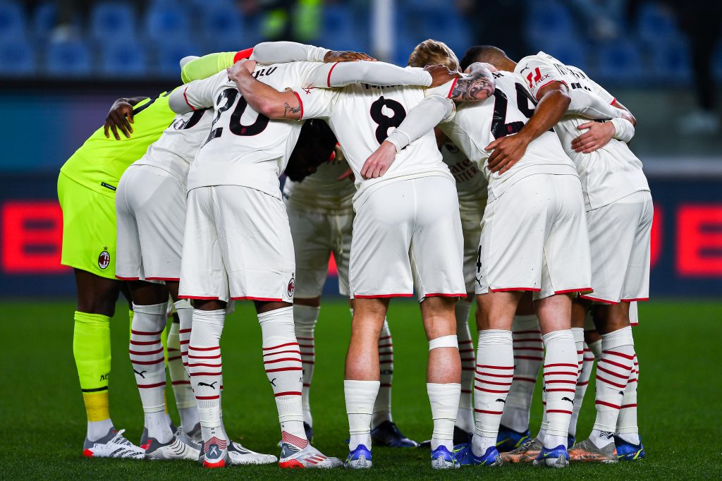Genoa CFC v AC Milan - Serie A