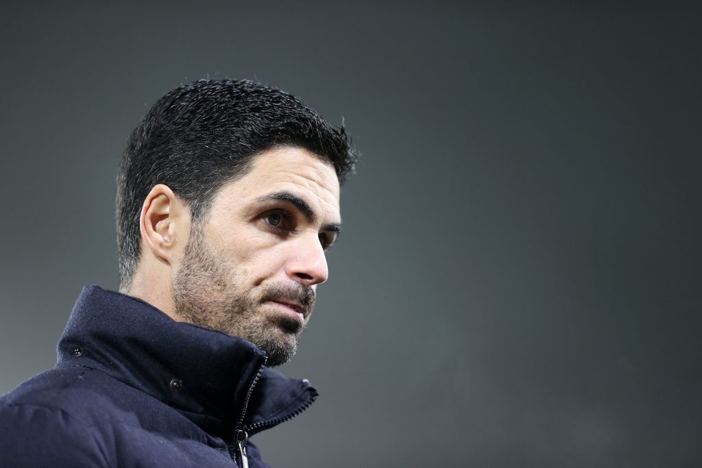Mikel Arteta Arsenal