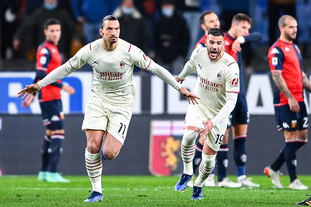 Zlatan Ibrahimovic AC Milan