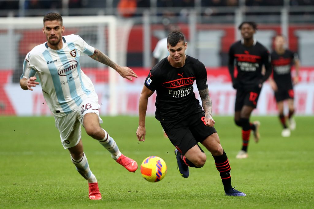 Pietro Pellegri AC Milan