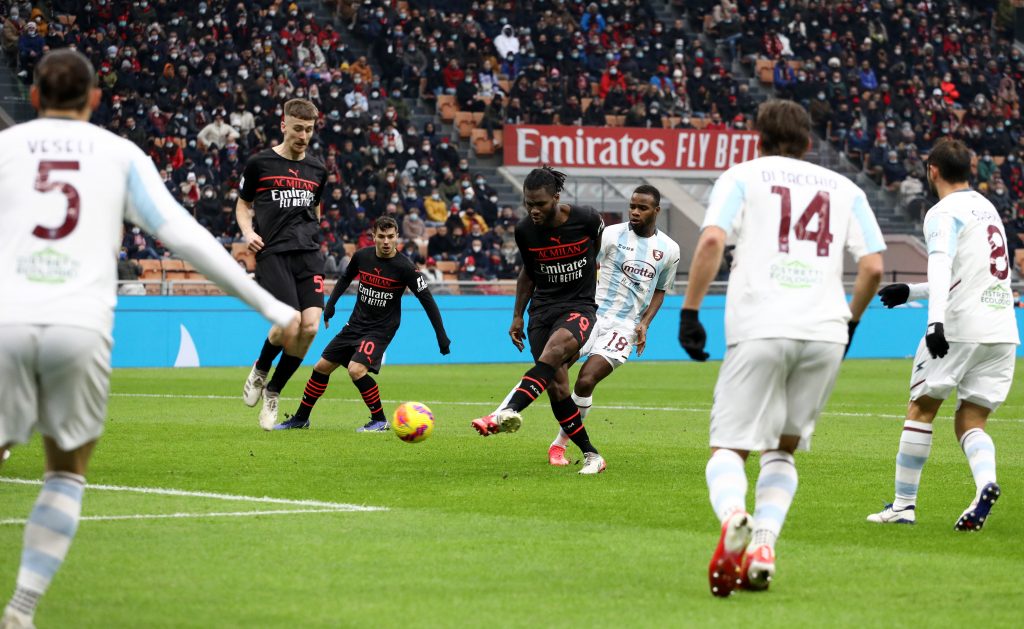 Franck Kessie AC Milan