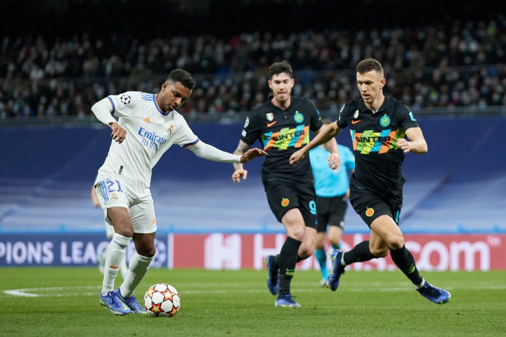Real Madrid Inter Champions League 2021-2022