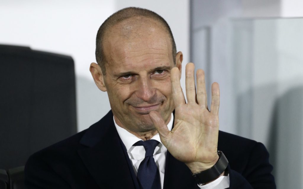 Massimiliano Allegri Juventus