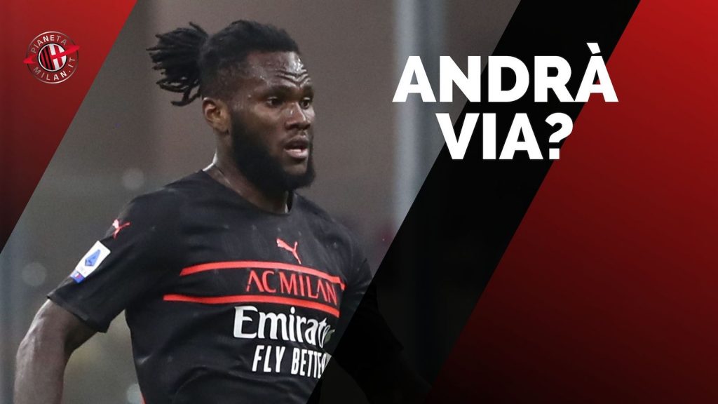 Franck Kessié Calciomercato AC Milan