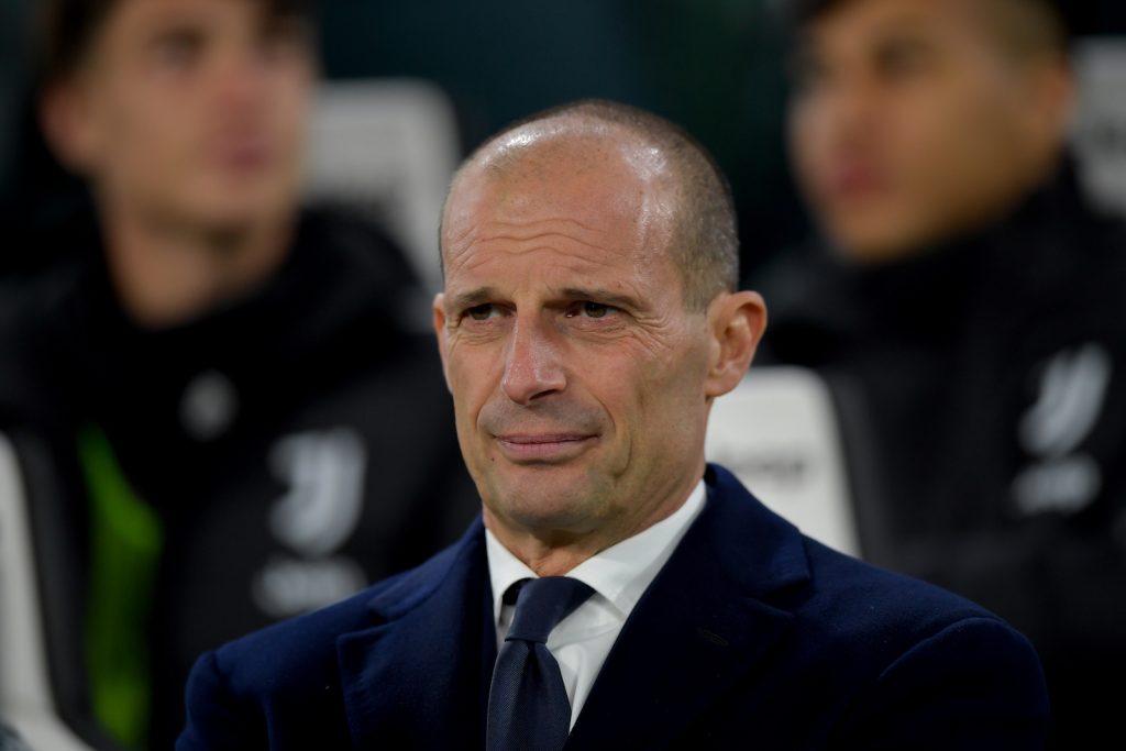Massimiliano Allegri Juventus