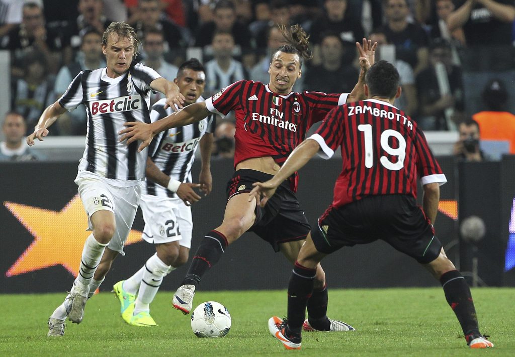 Gianluca Zambrotta Zlatan Ibrahimovic