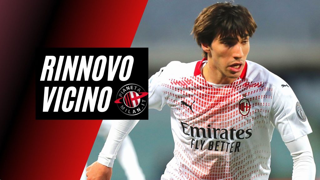 Milan Tonali vicino al rinnovo: nella video news le ultime AC Milan (GettyImages)
