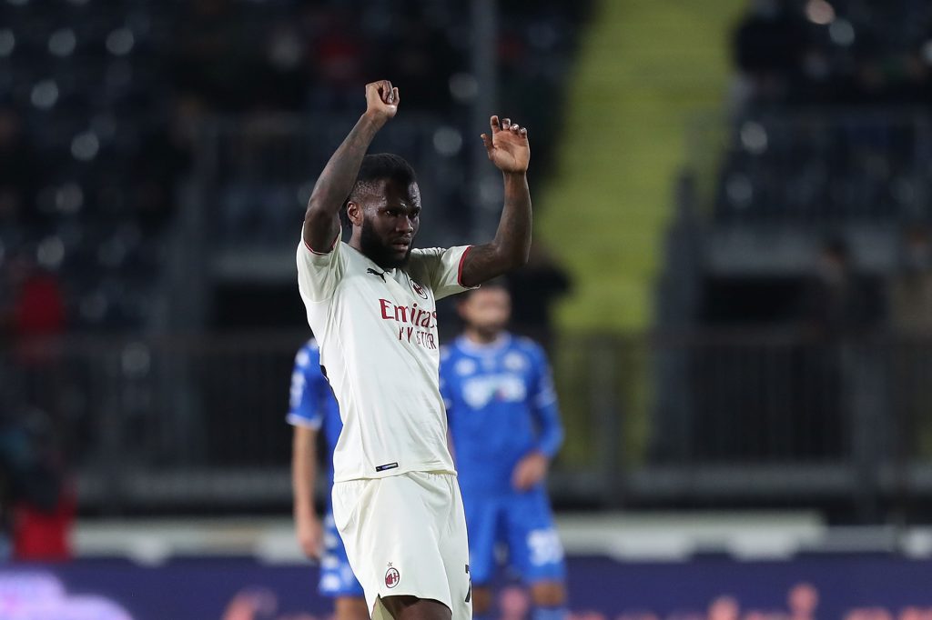 Franck Kessie Empoli-Milan
