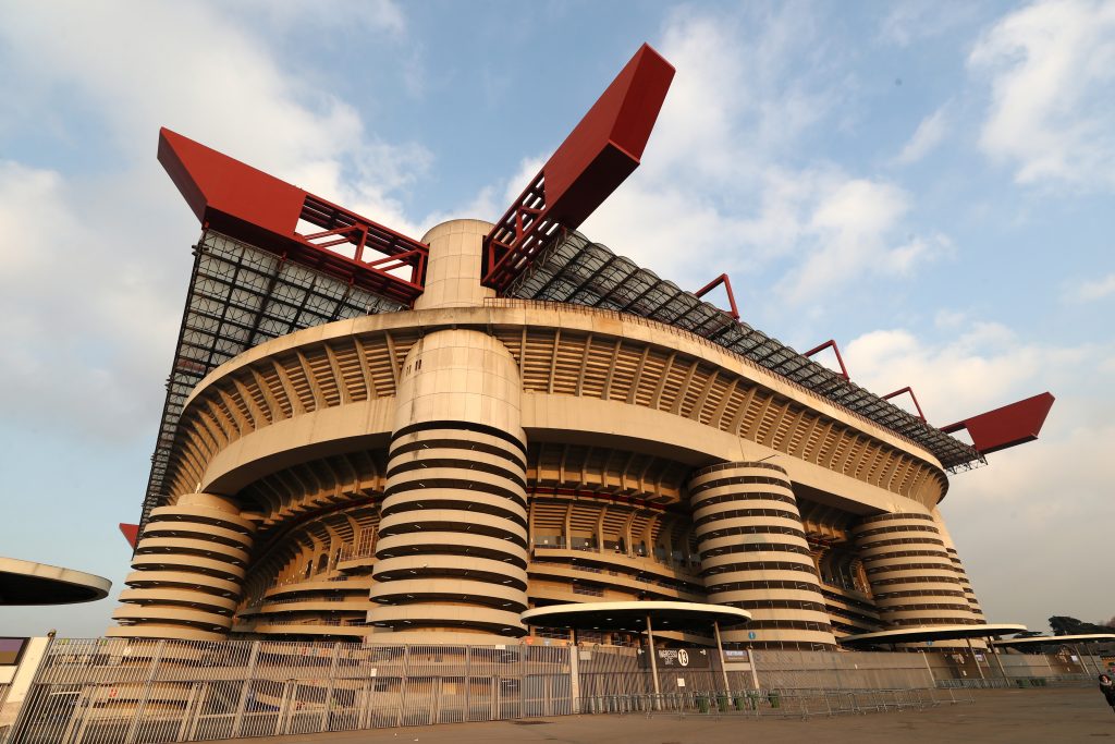 Stadio Giuseppe Meazza in San Siro