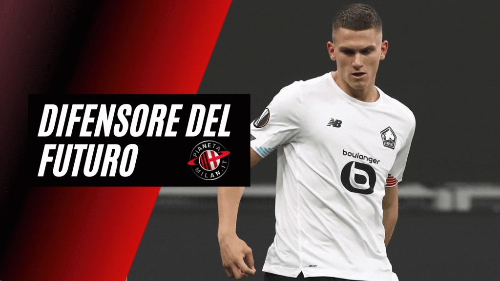 Sven Botman Lille Calciomercato AC Milan