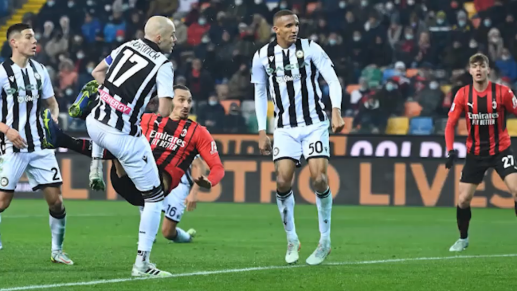 Udinese-Milan