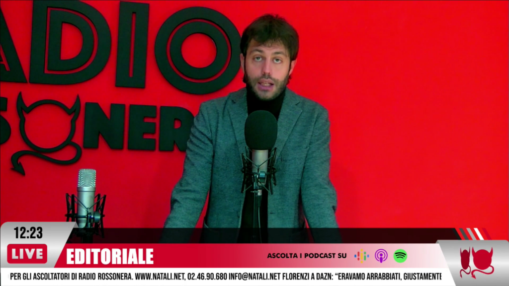 Editoriale Radio Rossonera