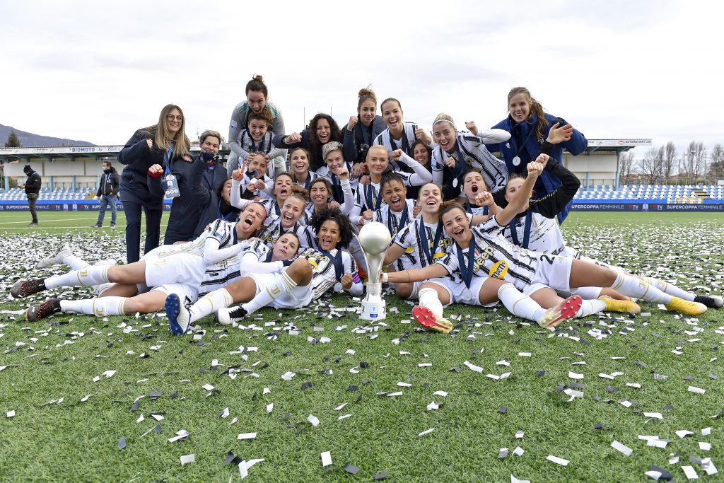 Juventus Supercoppa Italiana Femminile