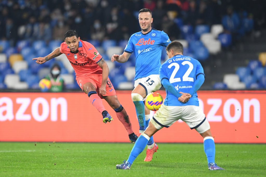 Napoli Atalanta Serie A