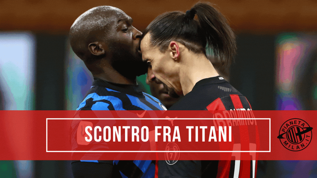 Scontro Ibrahimovic Lukaku Milan Inter