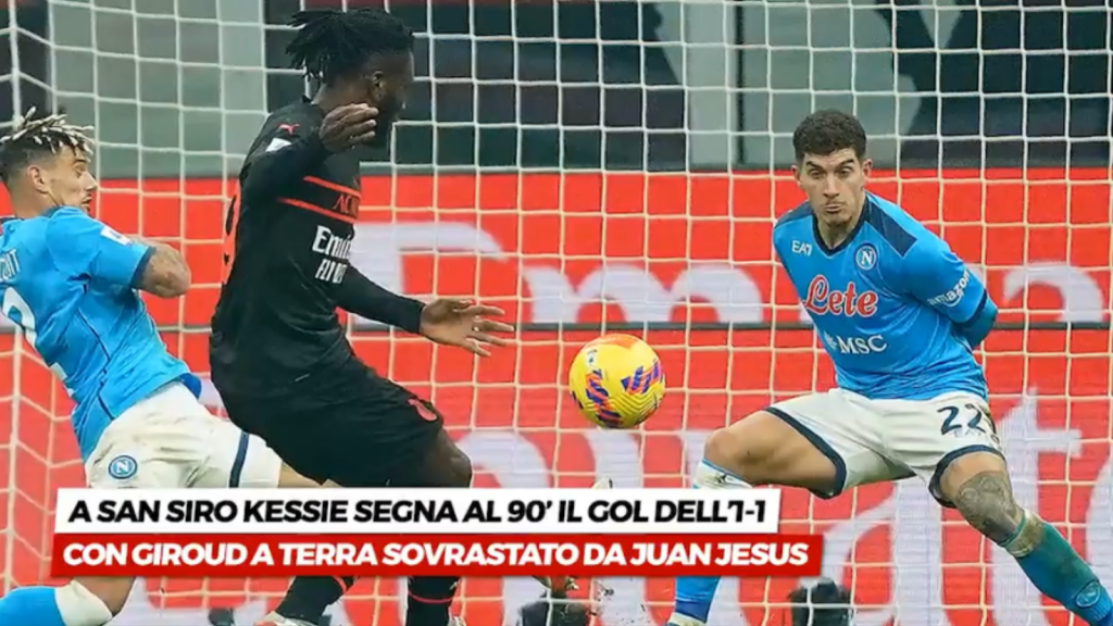 Il gol annullato a Franck Kessie e altri episodi VAR dubbi della stagione 2021/2022