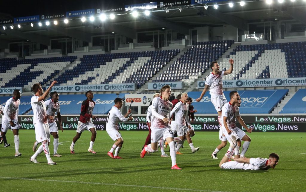 Atalanta Milan 0-2 Serie A 2020-2021