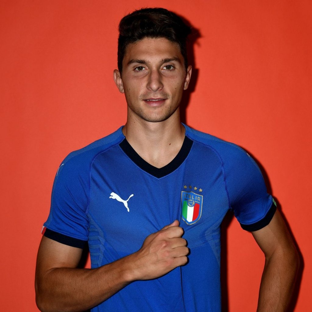Mattia Caldara scheda