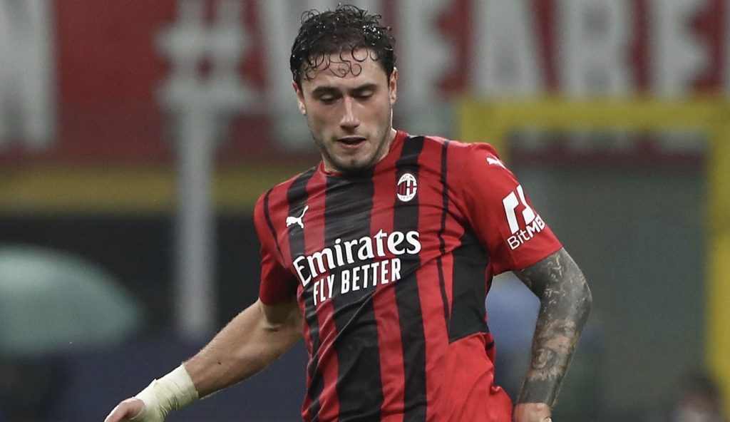 Davide Calabria AC Milan