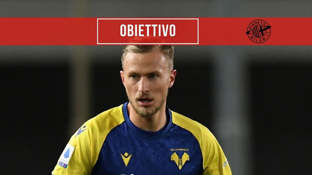 Antonin Barak Hellas Verona Calciomercato AC Milan