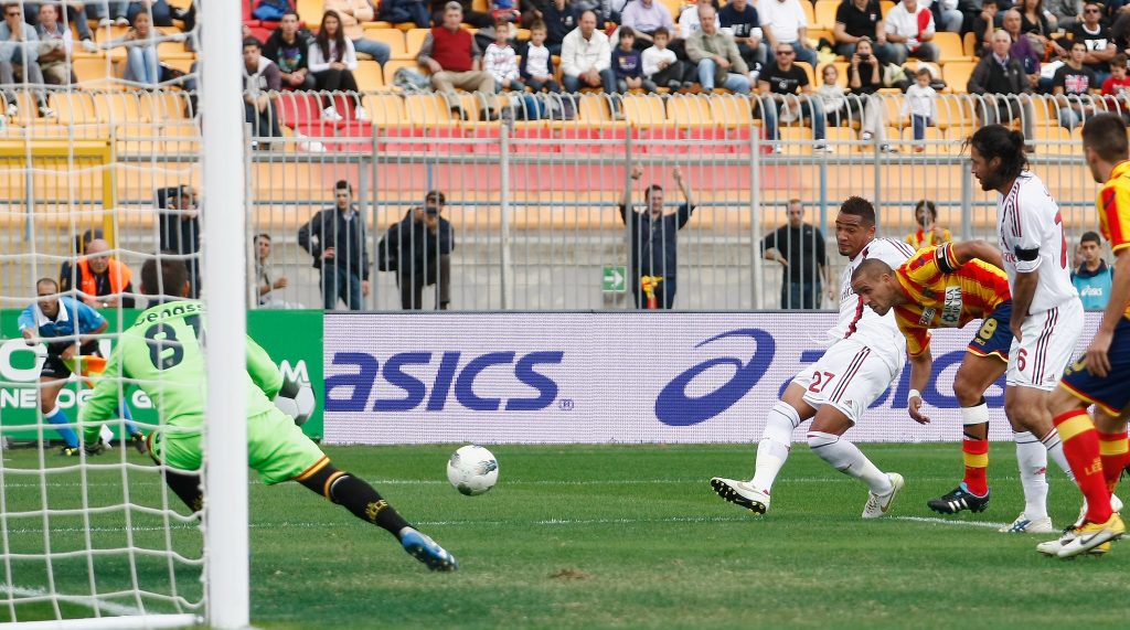 Lecce-Milan 4-4