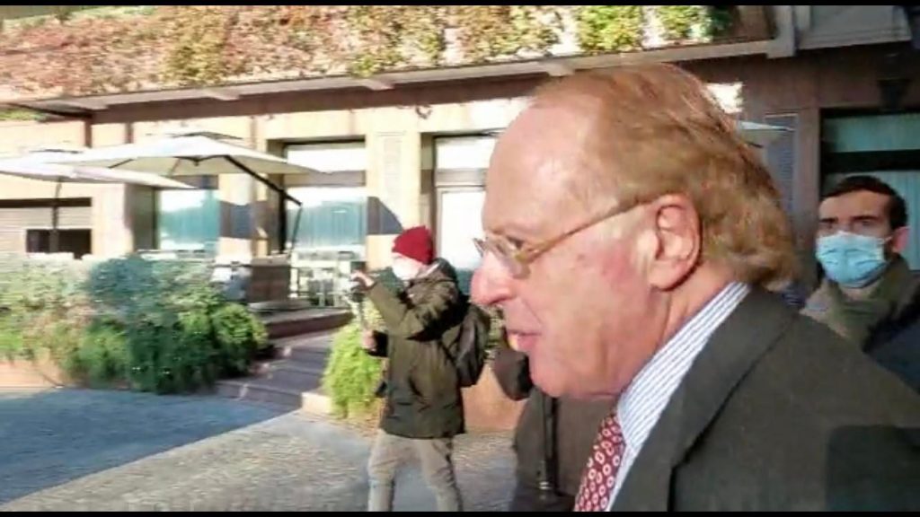 Paolo Scaroni AC Milan