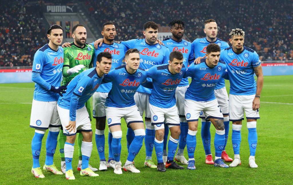 Milan Napoli Serie A 2021-2022