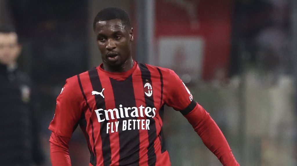Fodé Ballo-Touré AC Milan
