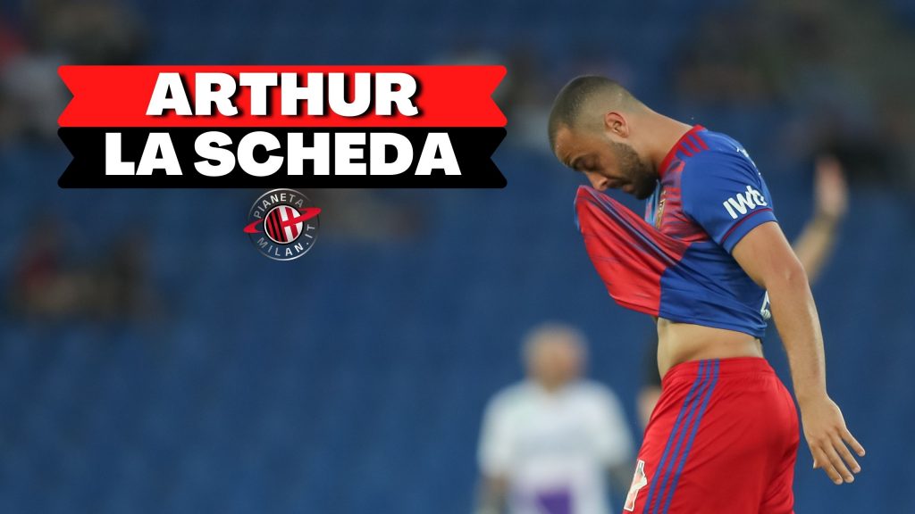 Calciomercato Milan Arthur nome nuovo per l'attacco: nella video news le ultime e la scheda dell'obiettivo AC Milan (GettyImages)