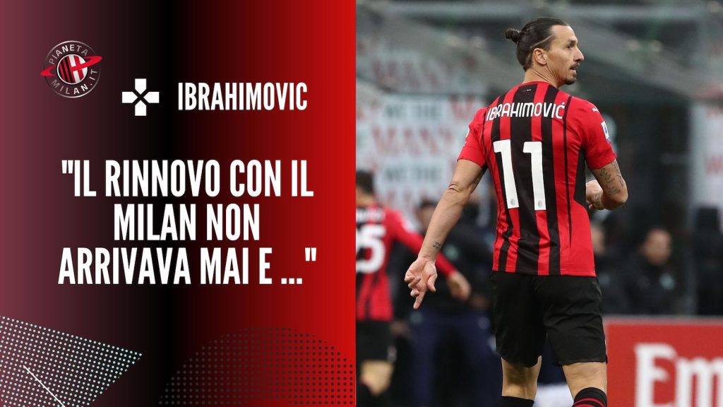 Zlatan Ibrahimovic AC Milan Sanremo