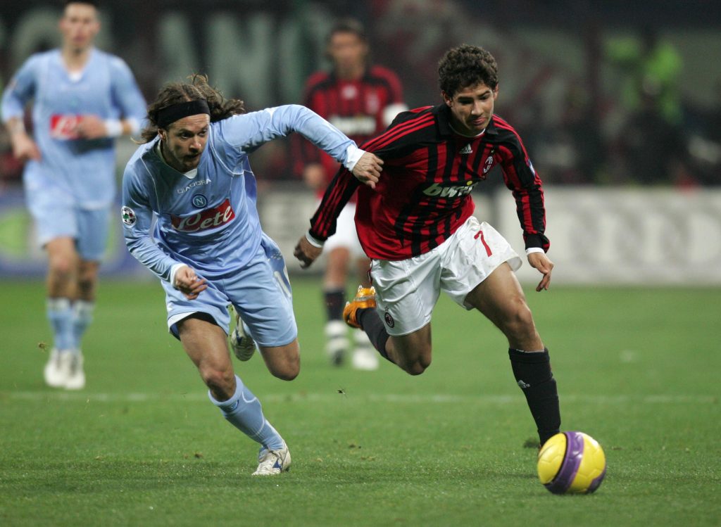 Milan Napoli Pato