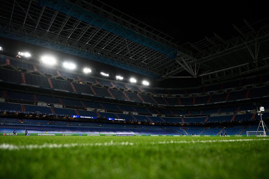 Stadio Santiago Bernabeu Real Madrid