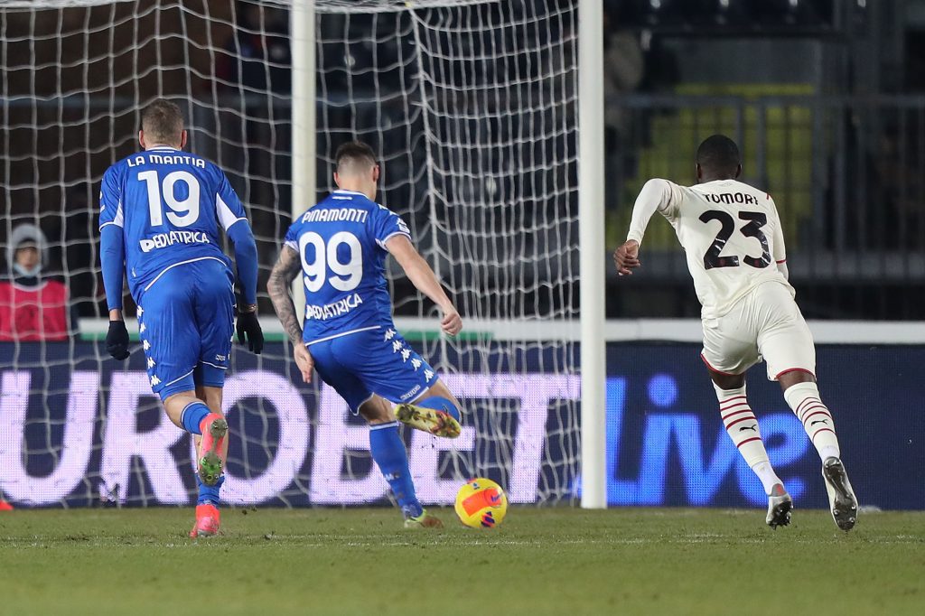 Pinamonti Empoli Milan