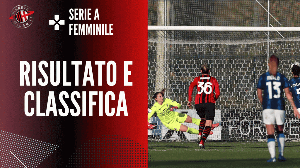 Serie A Femminile, Milan-Inter 0-3