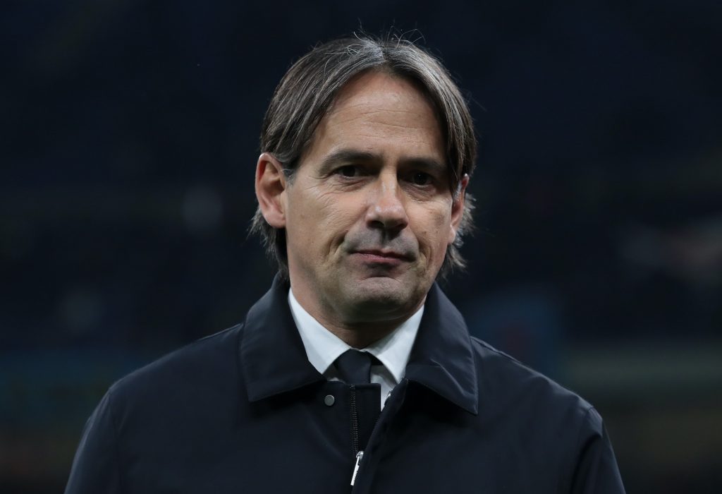 Simone Inzaghi Inter