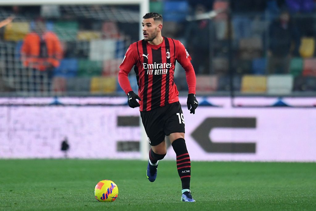 Theo Hernandez Milan