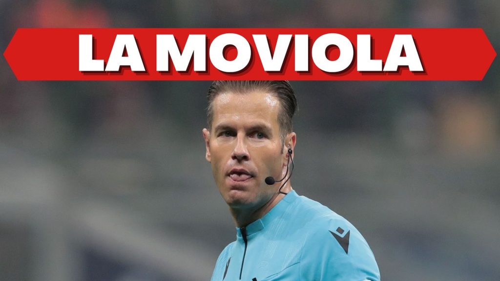 Moviola Milan-Liverpool Champions League 2021-2022 Makkelie