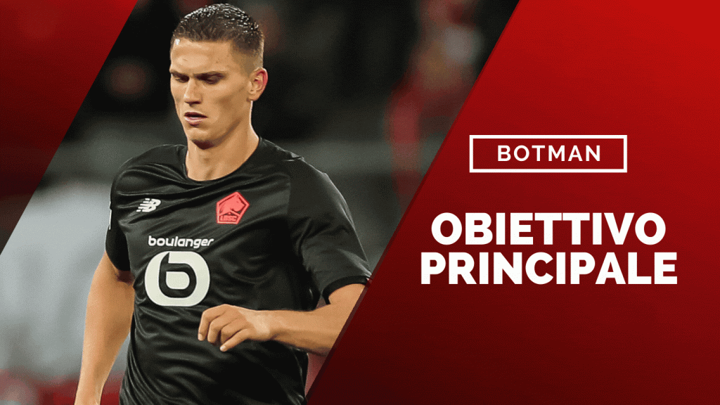 Sven Botman Lille Calciomercato AC Milan