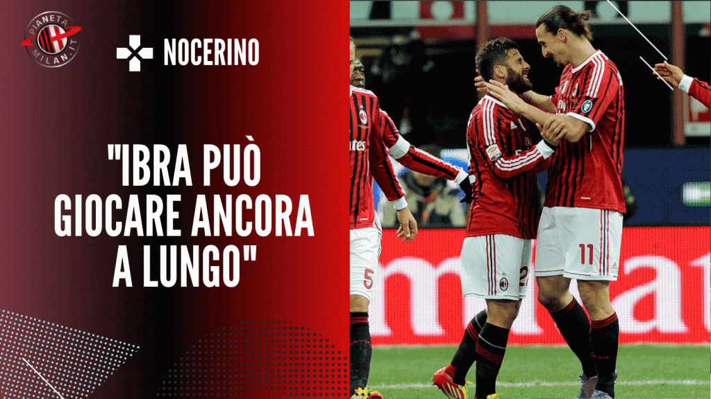Nocerino Ibrahimovic Milan