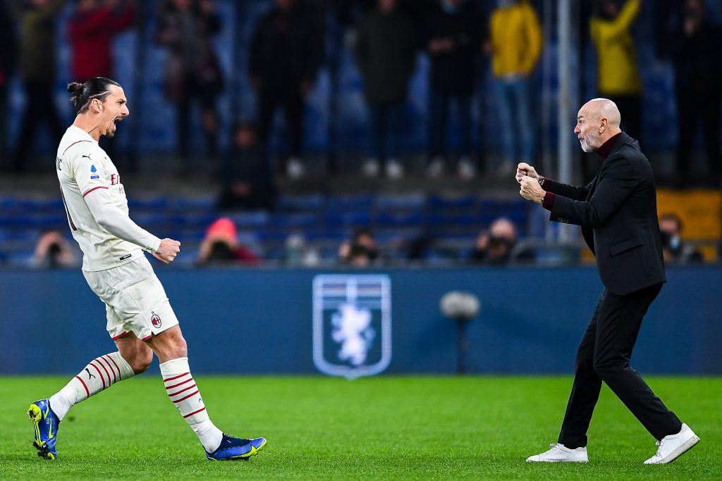 Genoa CFC v AC Milan - Serie A