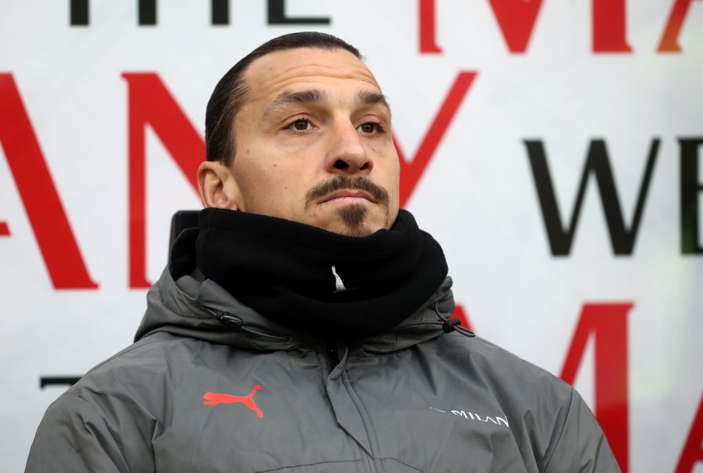 Zlatan Ibrahimovic AC Milan