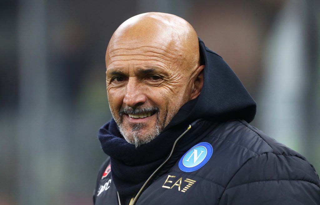 Luciano Spalletti Milan-Napoli Serie A 2021-2022