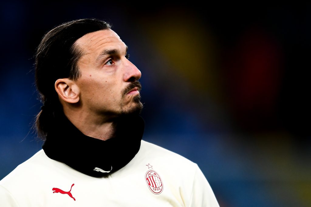 Zlatan Ibrahimovic AC Milan